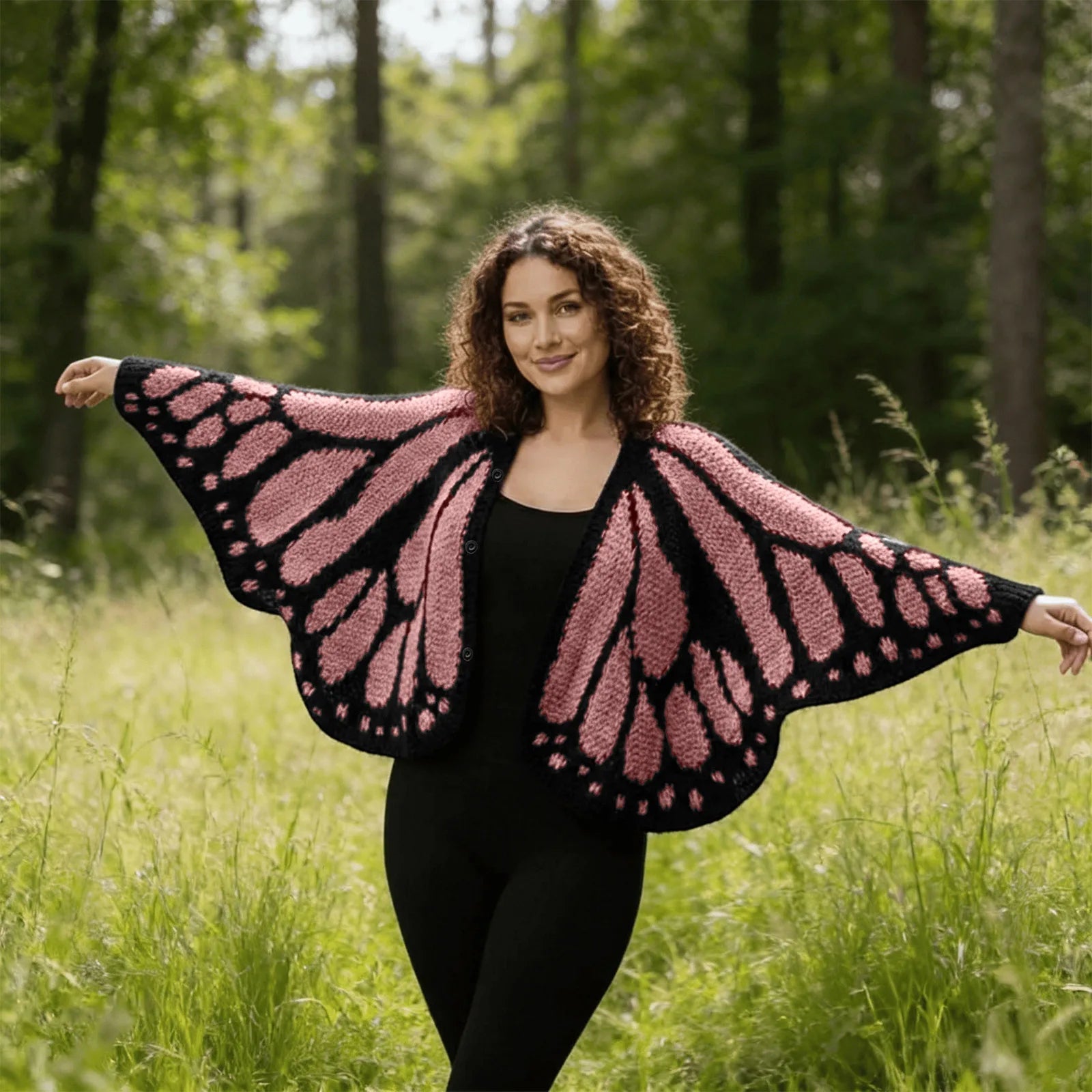 Avery Nook - Butterfly Cardigan