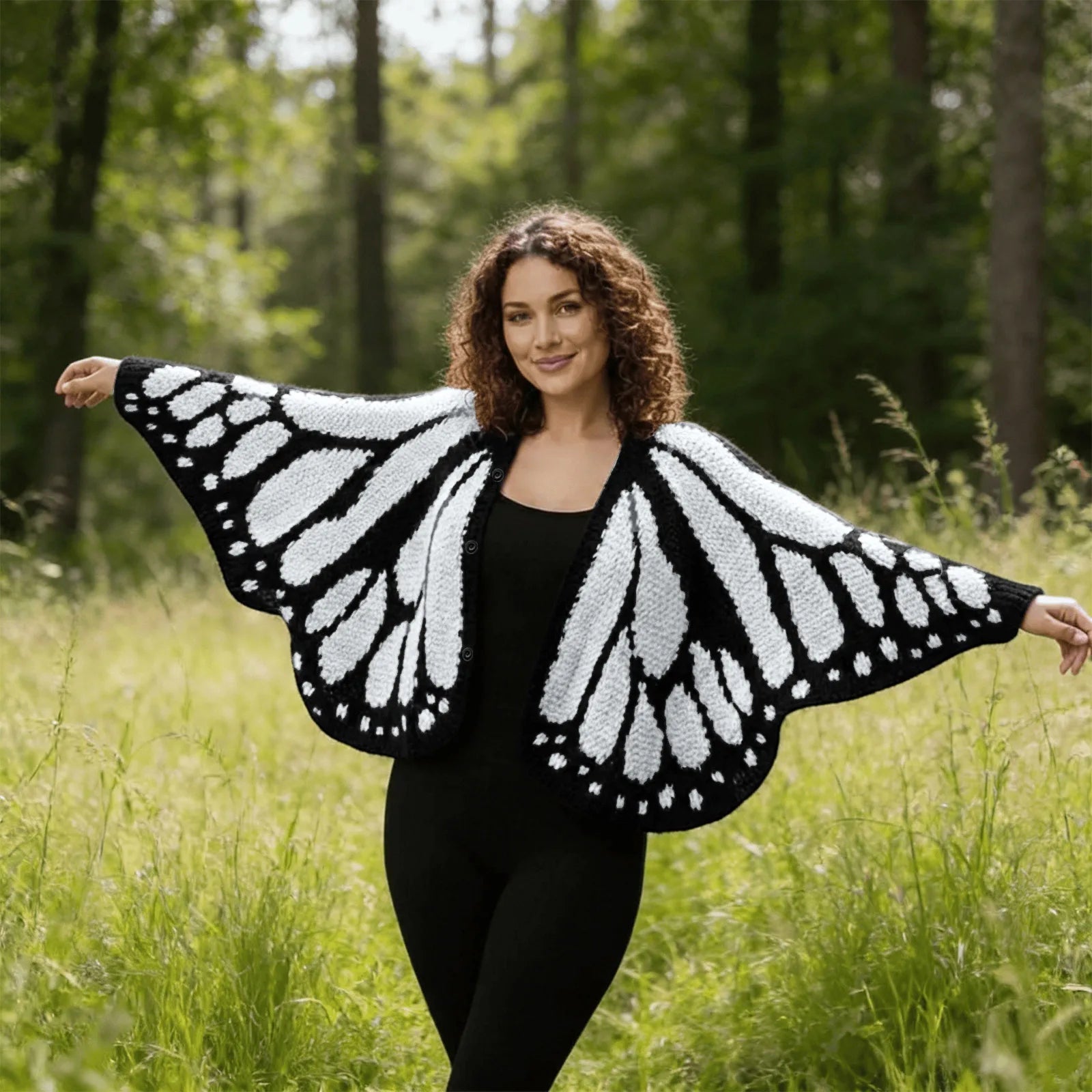 Avery Nook - Butterfly Cardigan