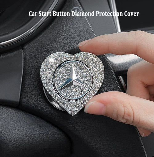 Black Friday Sale 🔥49% OFF🔥Heart-shaped Diamond-studded One-button Start Protective Case